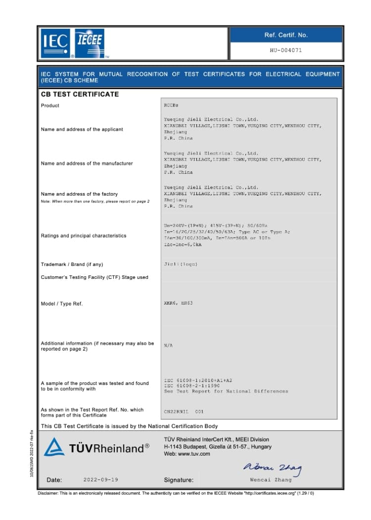 CB certificate 6KA RCCB_1_WH_750x1050px