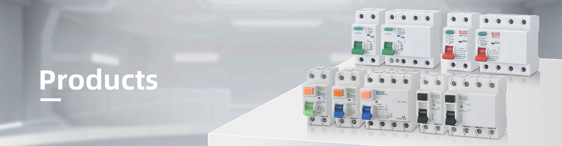 MCB vs RCCB vs RCBO circuit breaker comparison