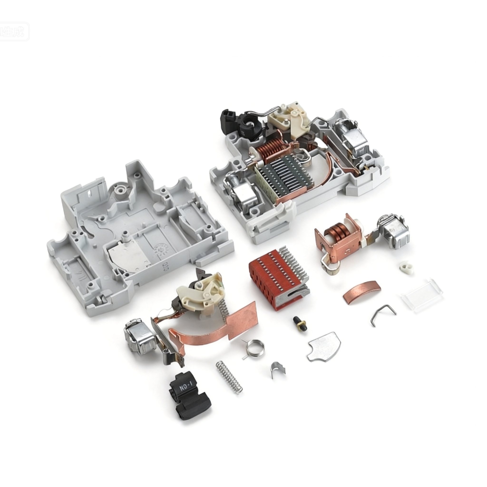 C65 MCB SKD Kit - Semi-Knocked Down Components for Miniature Circuit Breaker Assembly
