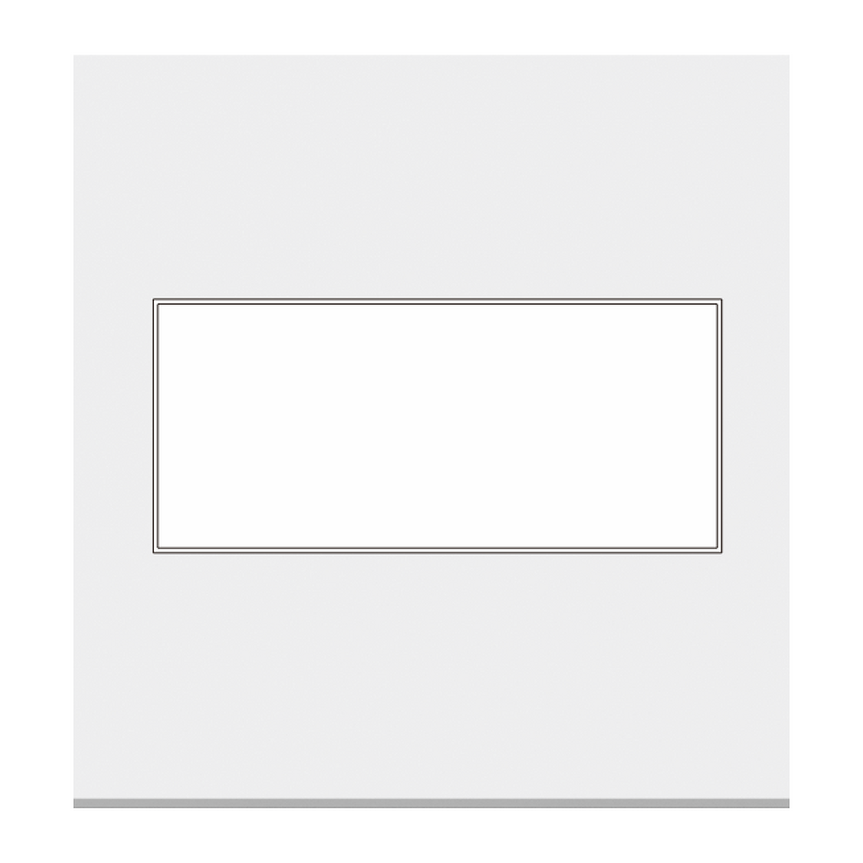 AM1P3/3 AM2P3/3 and AM3P3/3 MCB wall plates for 1P 2P and 3P circuit breakers
