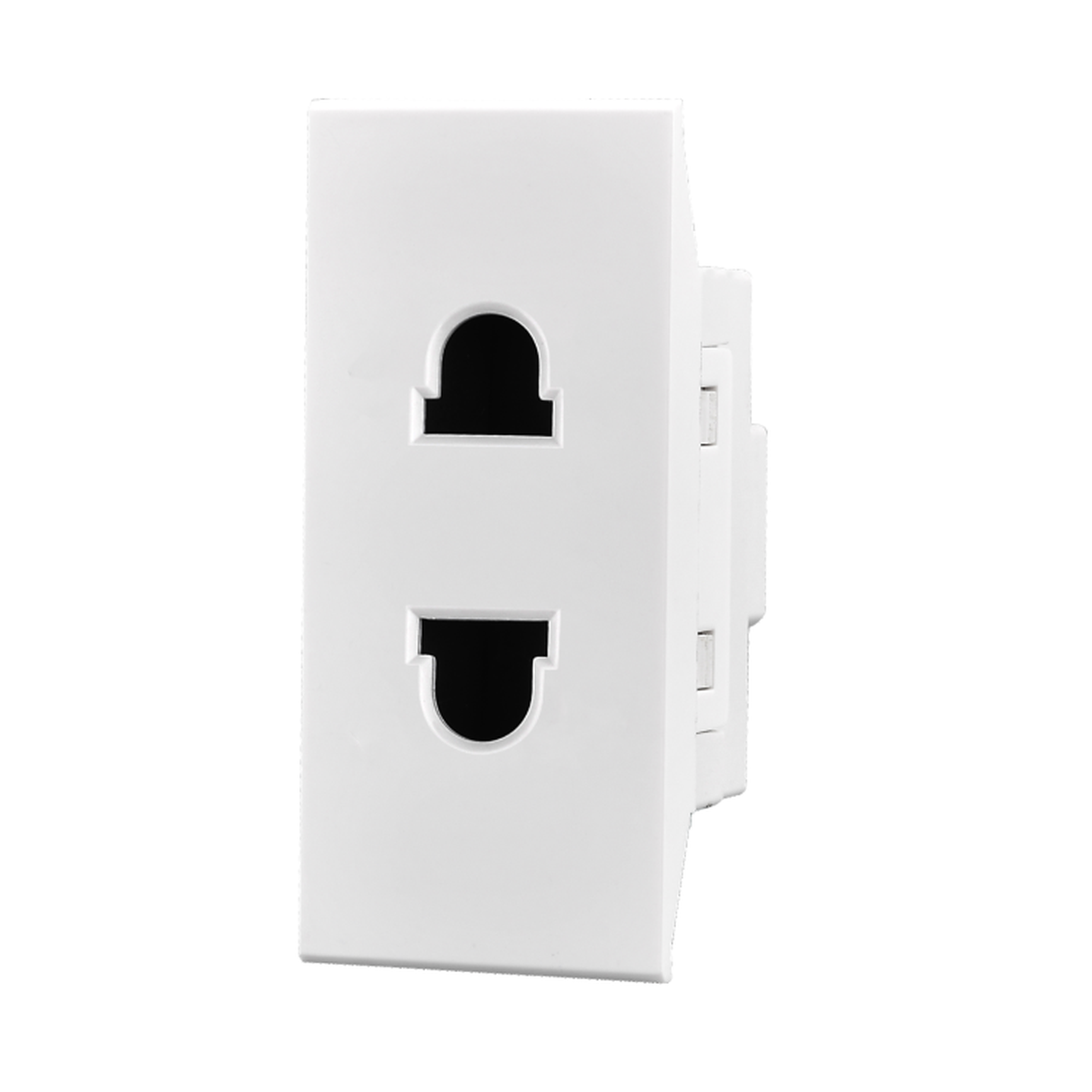 JIELI A Series 2 pin universal socket module in single, duplex and triple configurations