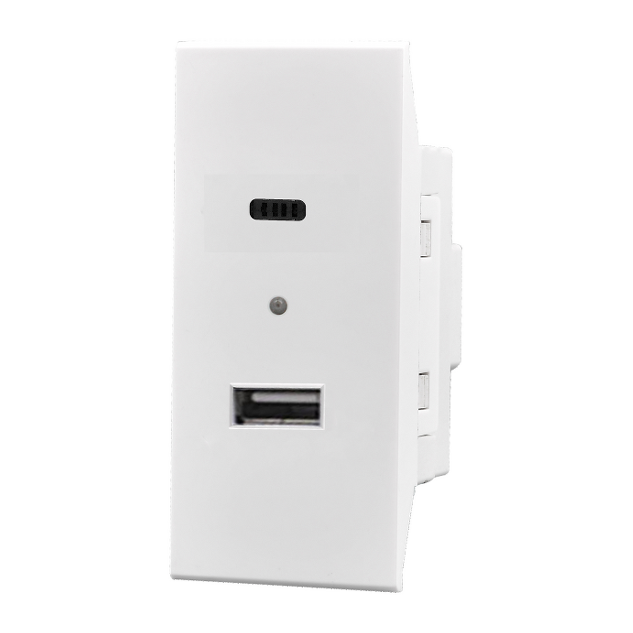JIELI USB Charging Socket Module with Dual USB-A and USB-A plus USB-C options