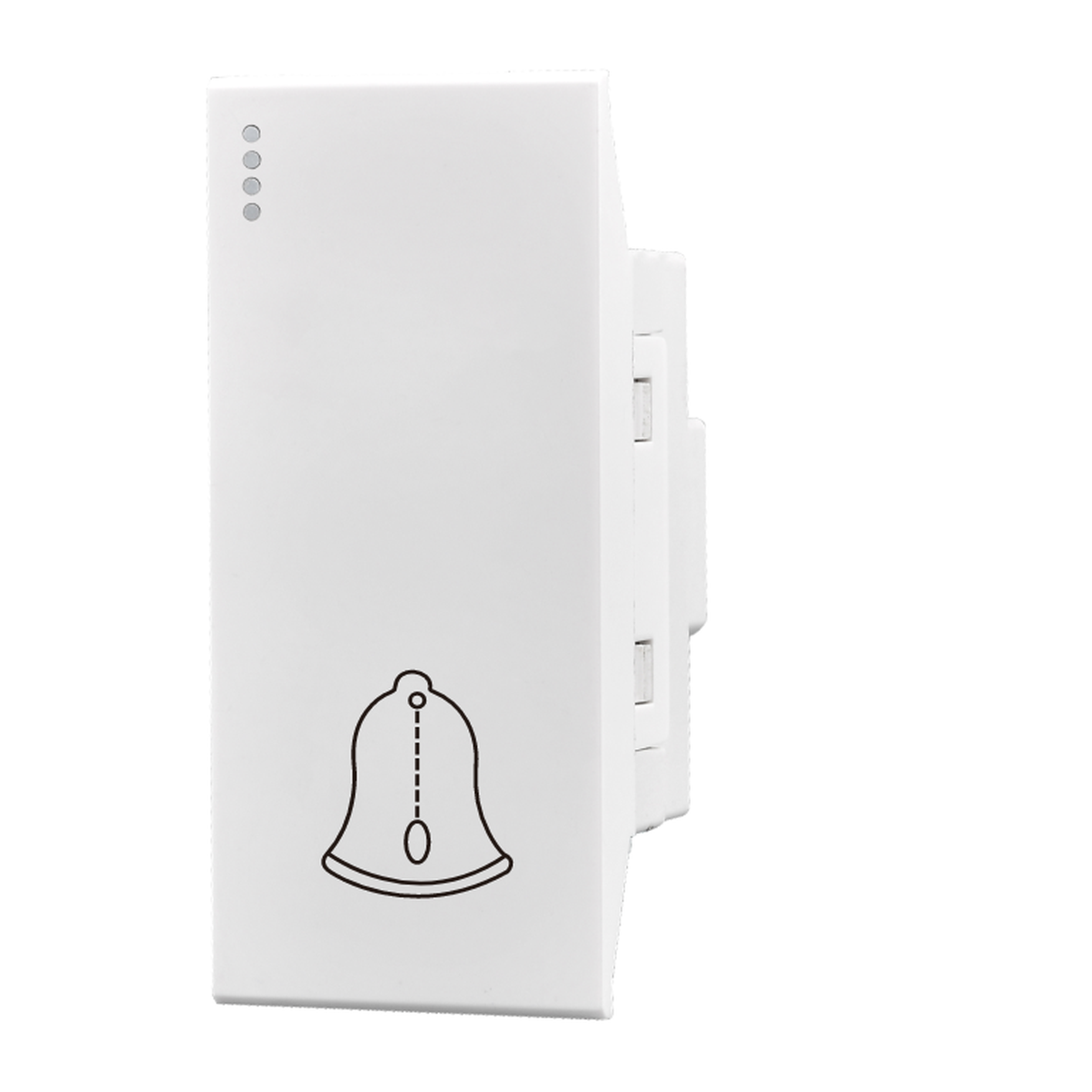 AM101/2 half-width doorbell switch module