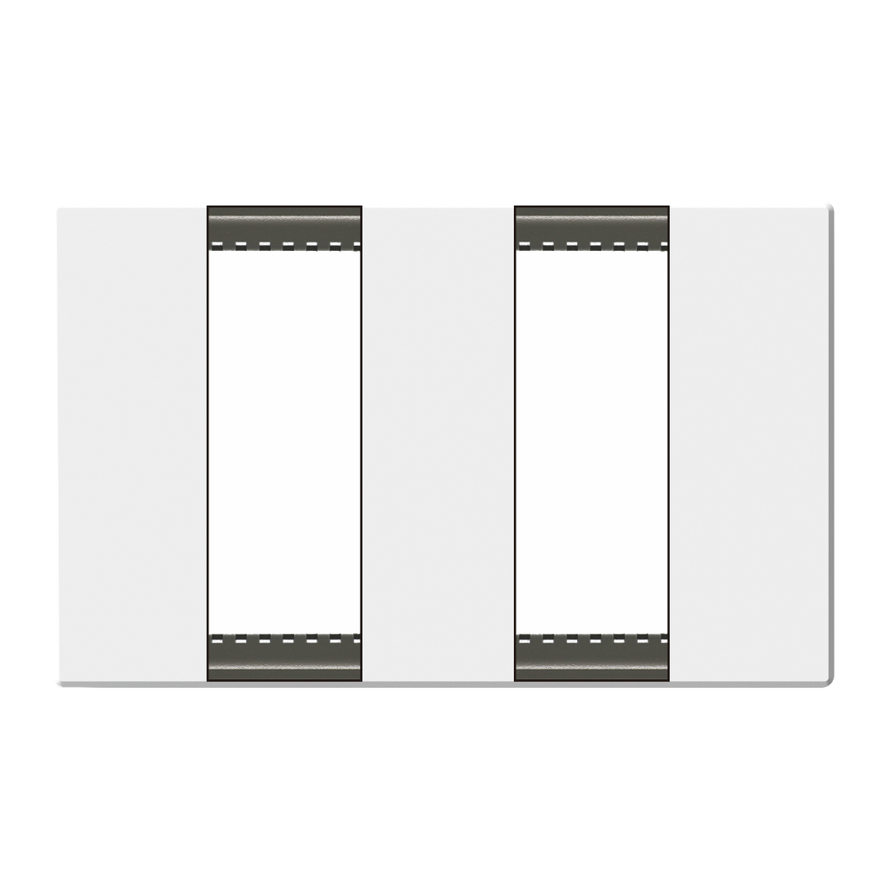 AP01 AP1 AP2 AP3 AP4 and AP6 modular switch and socket wall plates